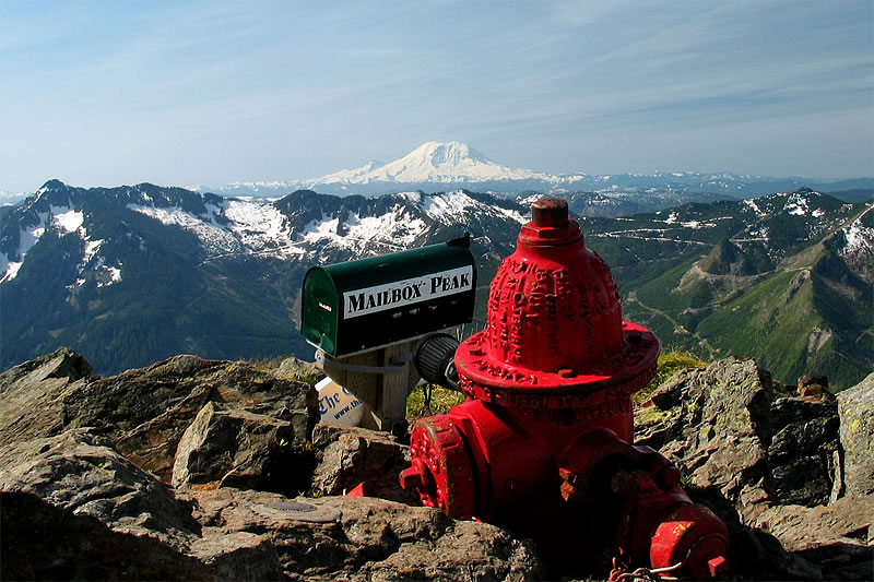 Mailbox Peak Photos, Travelogue & Reviews by John & Kristie