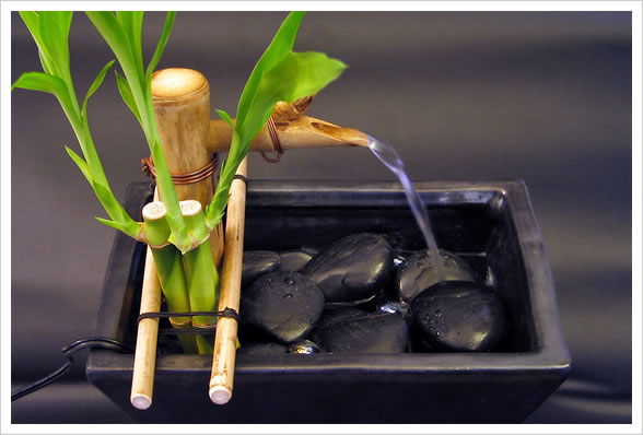 Bamboo Fountain