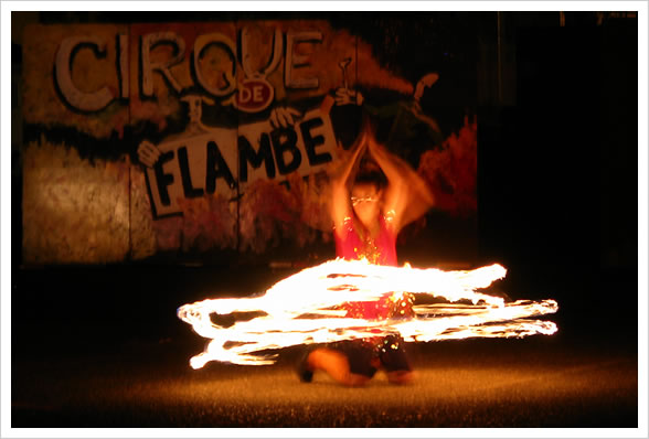 Cirque de Flambé