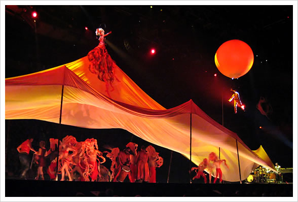 Cirque du Soleil: Delirium