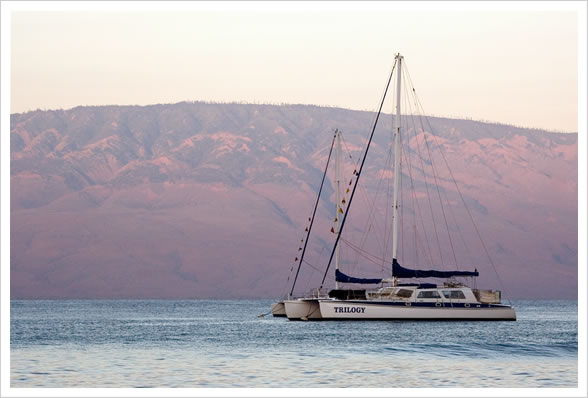 Trilogy Sail to Lanai