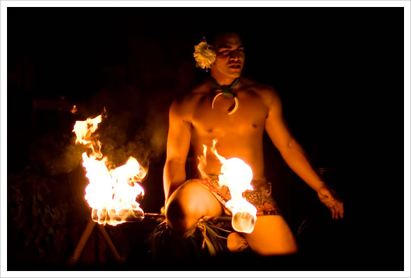 Drums of the Pacific Luau