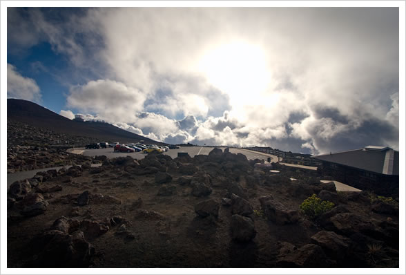 Sunset on Haleakala
