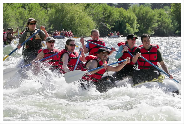 Wenatchee River Whitewater