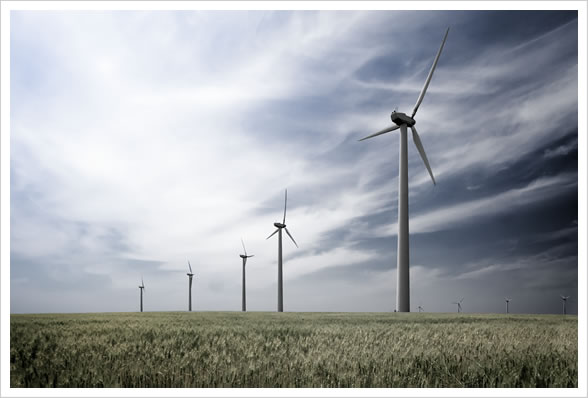 Biglow Canyon Wind Farm