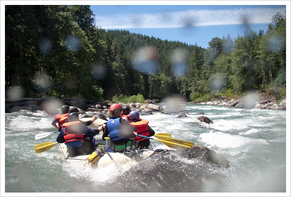 Sauk Whitewater Rafting