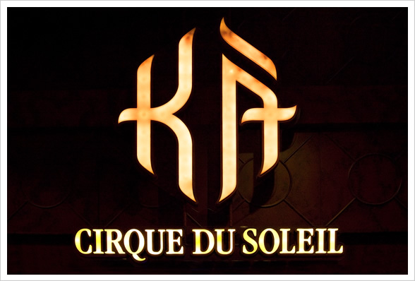 Cirque du Soleil: KA