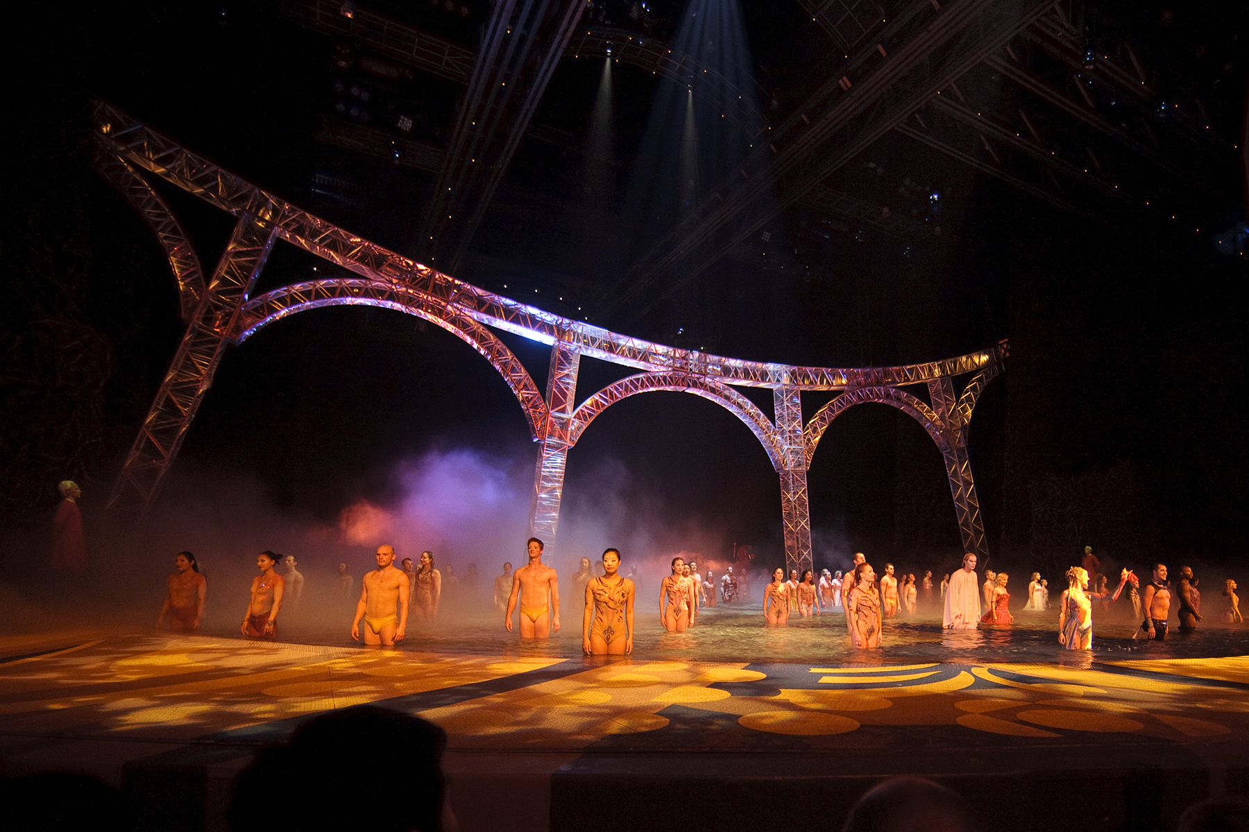 Cirque du Soleil O Photos, Travelogue & Reviews by John & Kristie